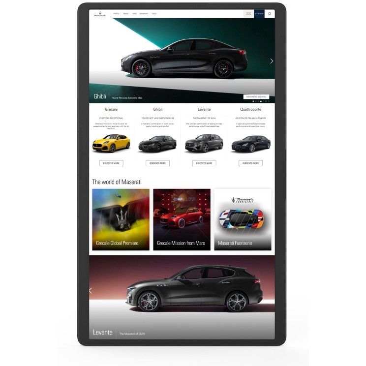 Pametni zaslon ALLNET 14 (Android 12, RK3588, NFC, PoE, HDMI ulaz, crni)-2