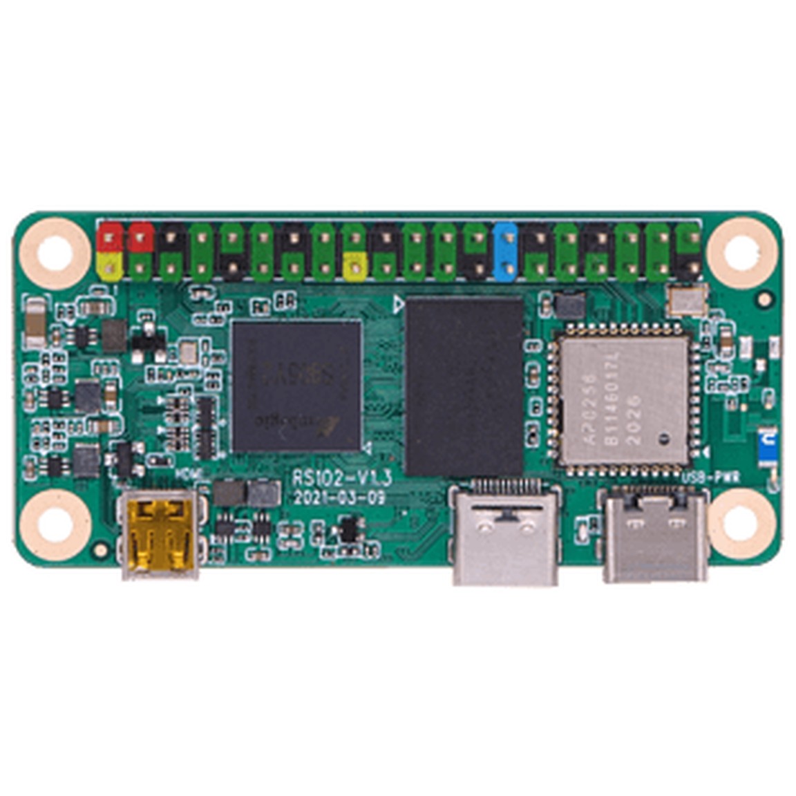 Računalna ploča ALLNET Radxa Zero 4GB/128GB D4E128T-3