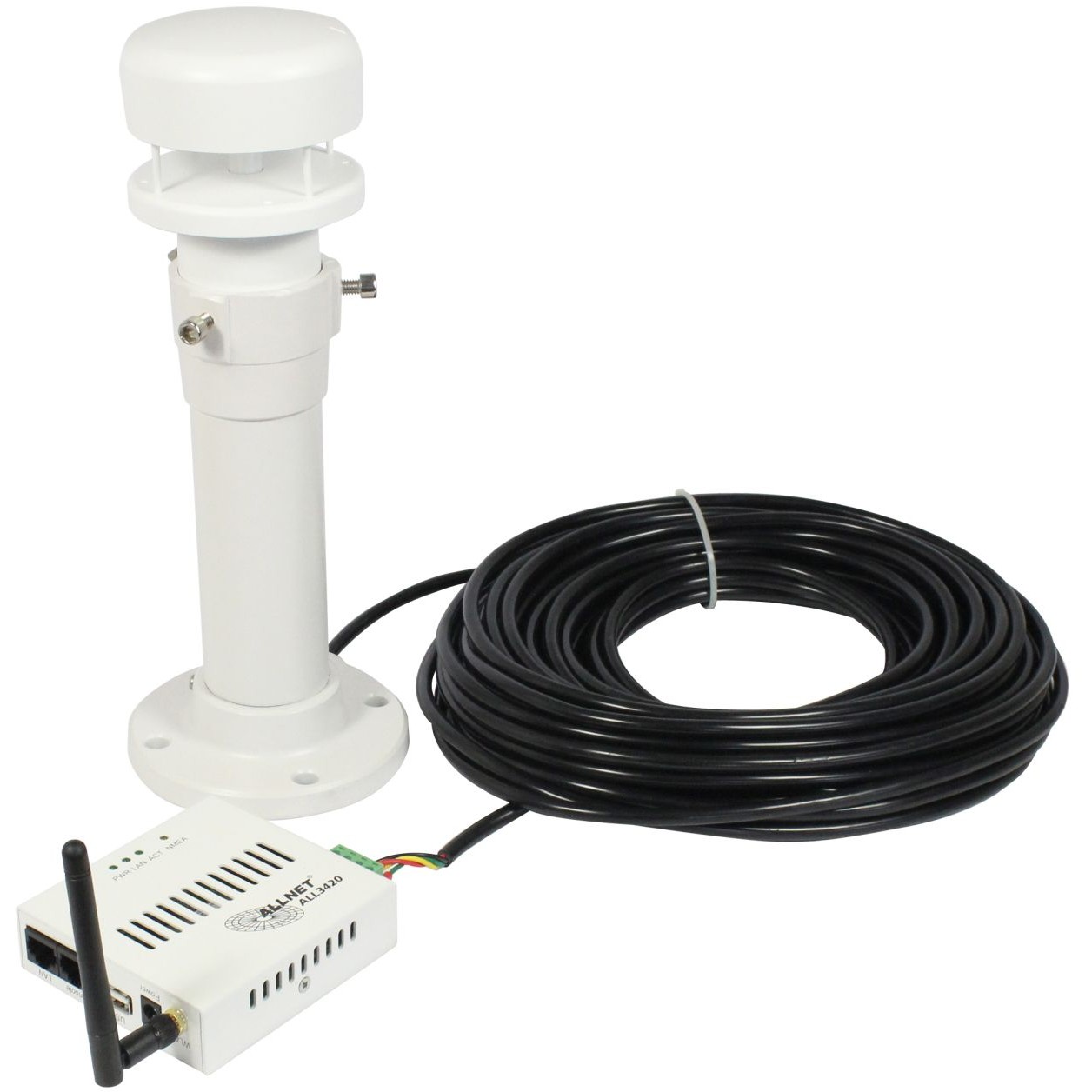 Anemometar ALLNET ALL3420 za IP zgradu automatizaciju