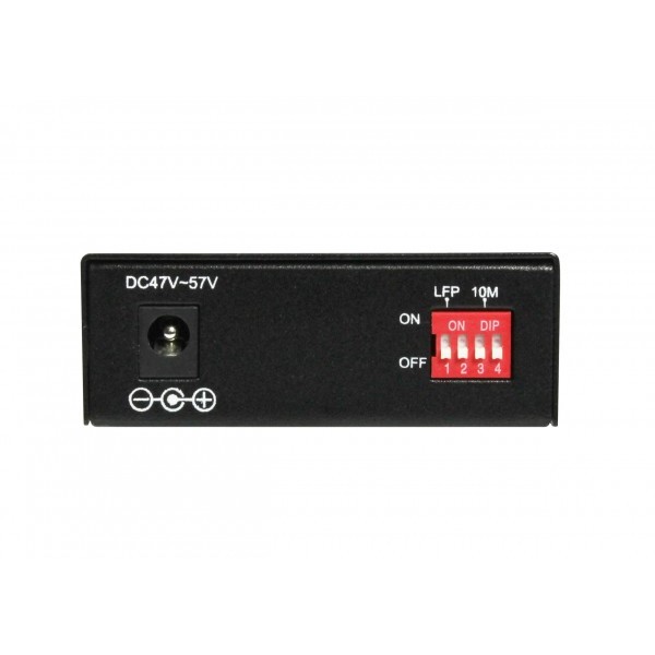 Mrežni konverter ALLNET ALL-MC202P-SFP1-POE 1000 Mbit/s Multi-mode, Single-mode crna boja-2