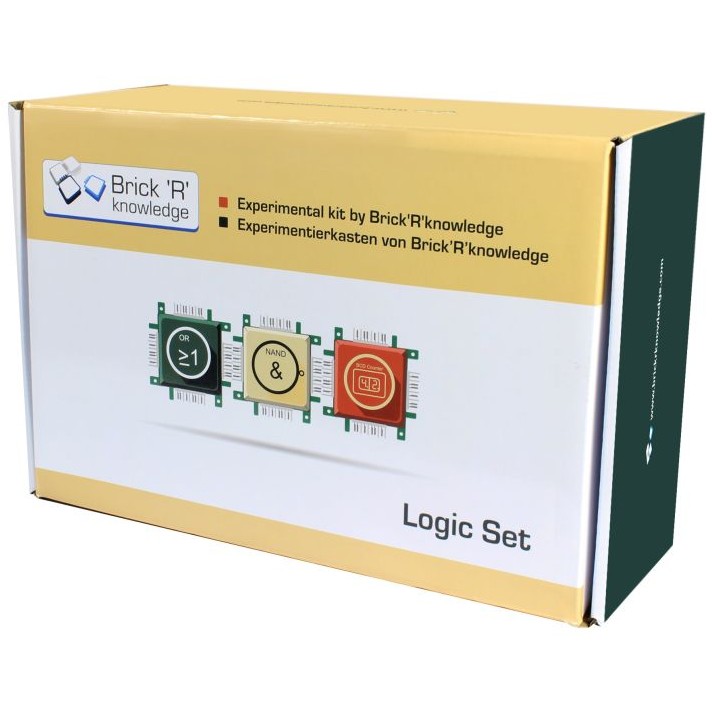 Set za logiku ALLNET BrickRknowledge Logic Set-1