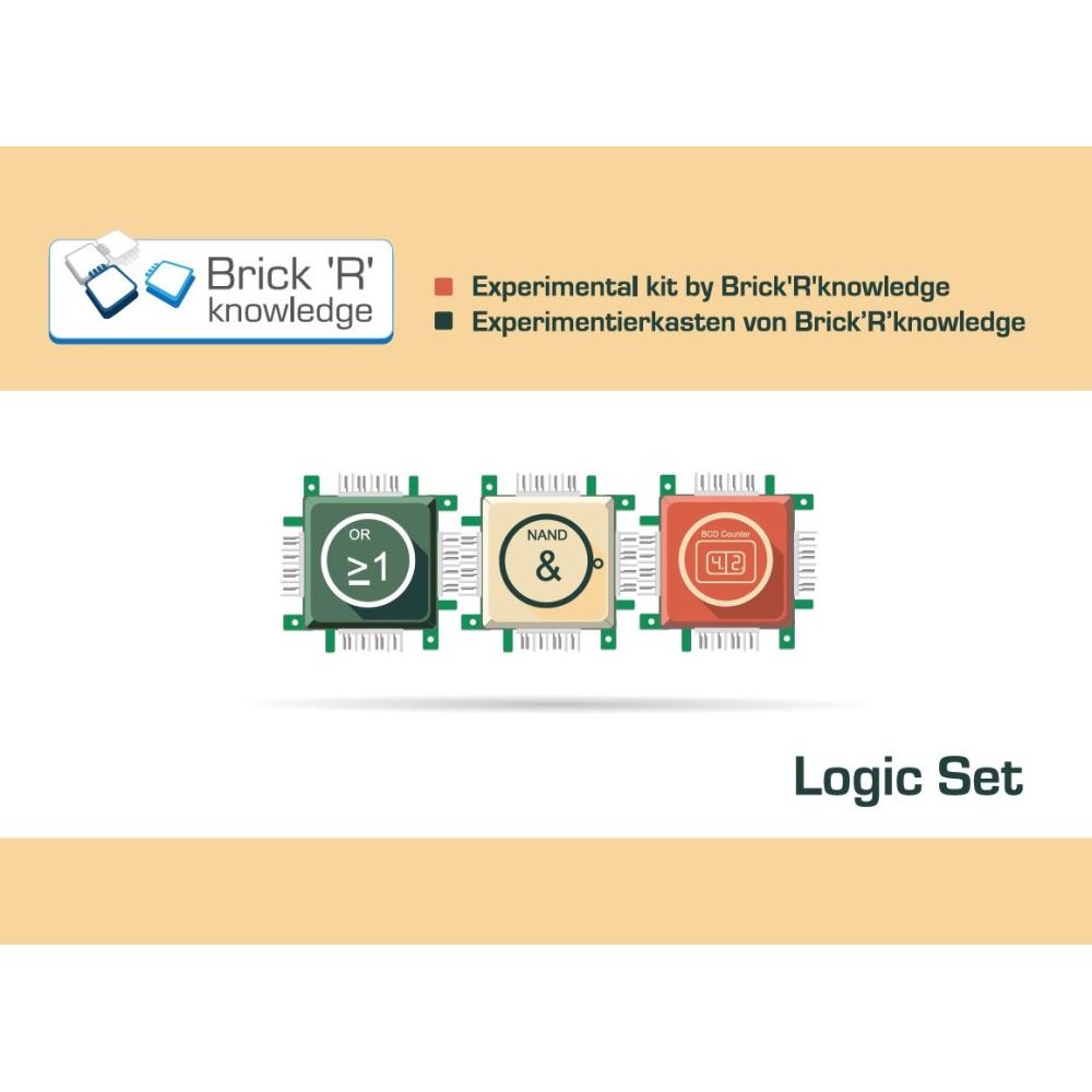 Set za logiku ALLNET BrickRknowledge Logic Set-2
