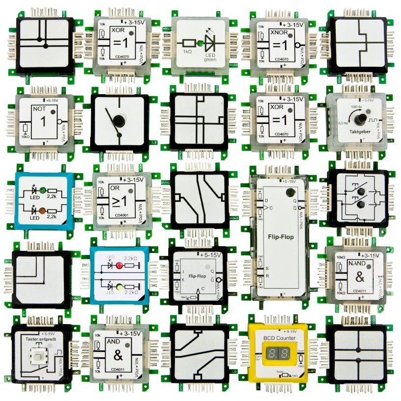 Set za logiku ALLNET BrickRknowledge Logic Set-3