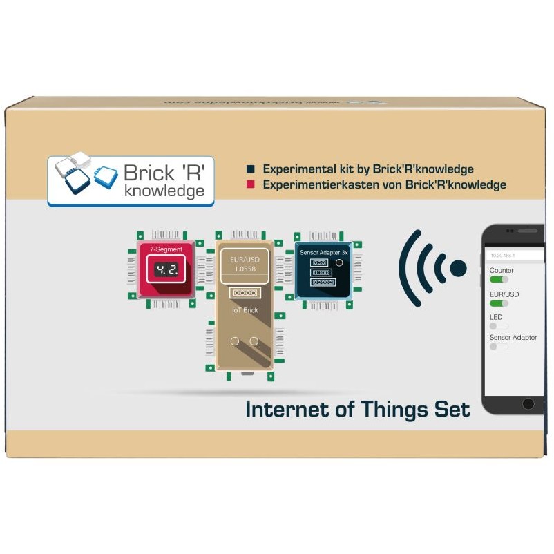 Set za Internet stvari ALLNET BrickRknowledge IoT