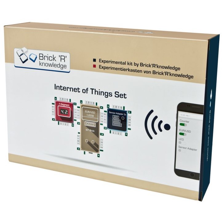 Set za Internet stvari ALLNET BrickRknowledge IoT-1