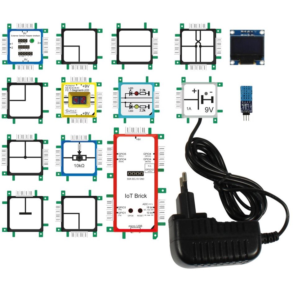 Set za Internet stvari ALLNET BrickRknowledge IoT-3