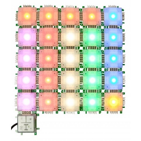 Set svjetala ALLNET BrickRknowledge 7 Color Light Set-0