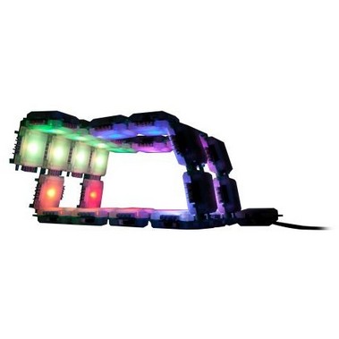 Set svjetala ALLNET BrickRknowledge 7 Color Light Set-3