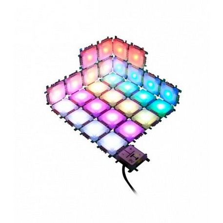 Set svjetala ALLNET BrickRknowledge 7 Color Light Set-4
