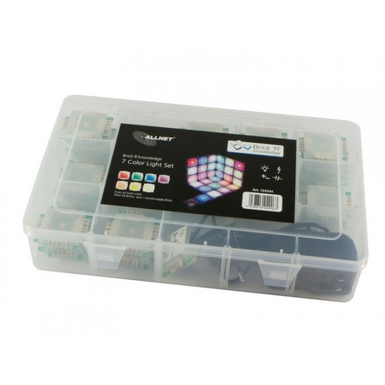 Set svjetala ALLNET BrickRknowledge 7 Color Light Set-5