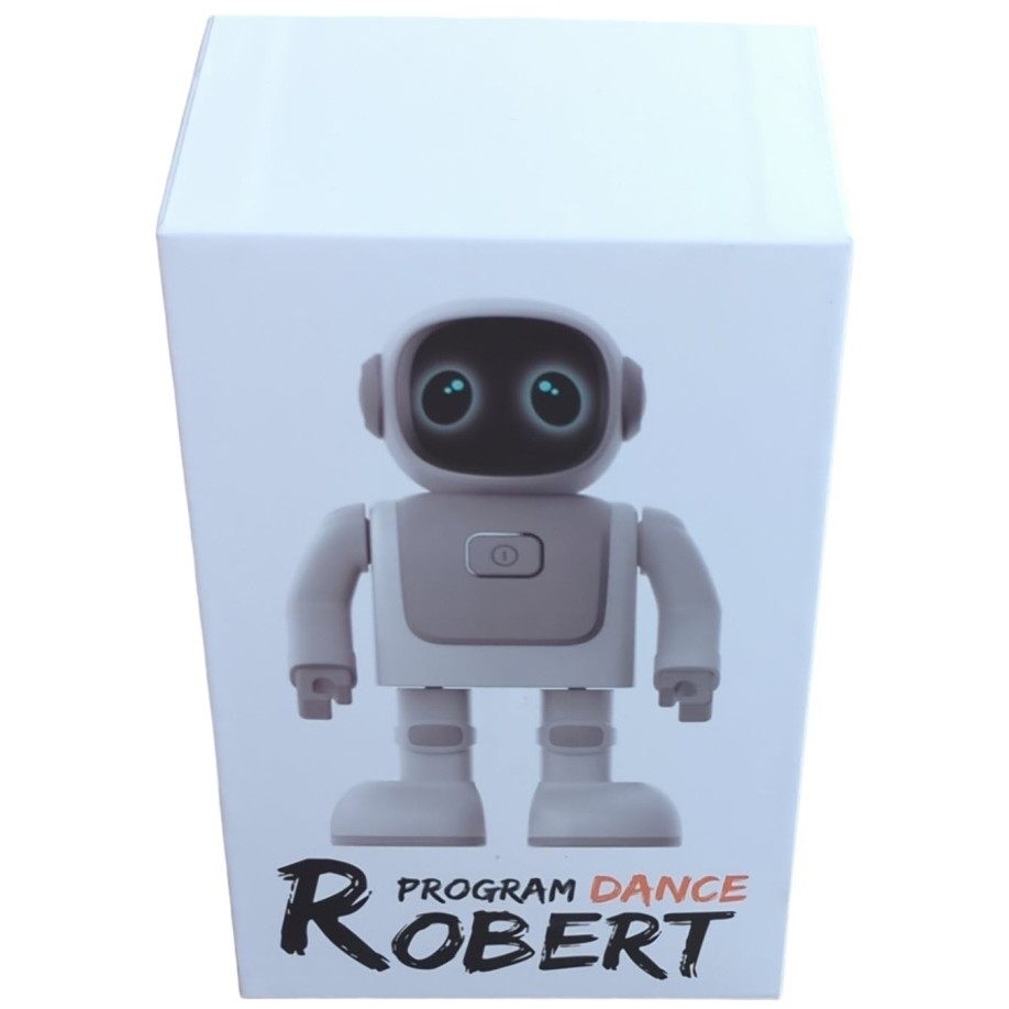 Robot igračka ALLNET Robert s Bluetooth zvučnikom i programiranjem preko APP-a-2