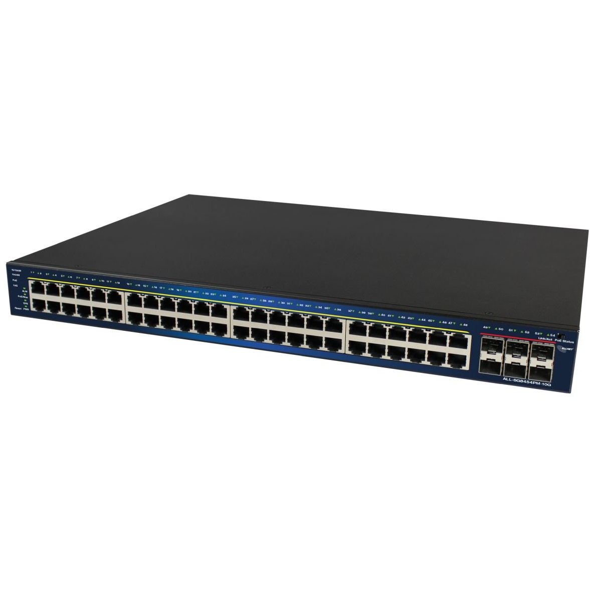 Mrežni switch ALLNET ALL-SG8454PM-10G POE M