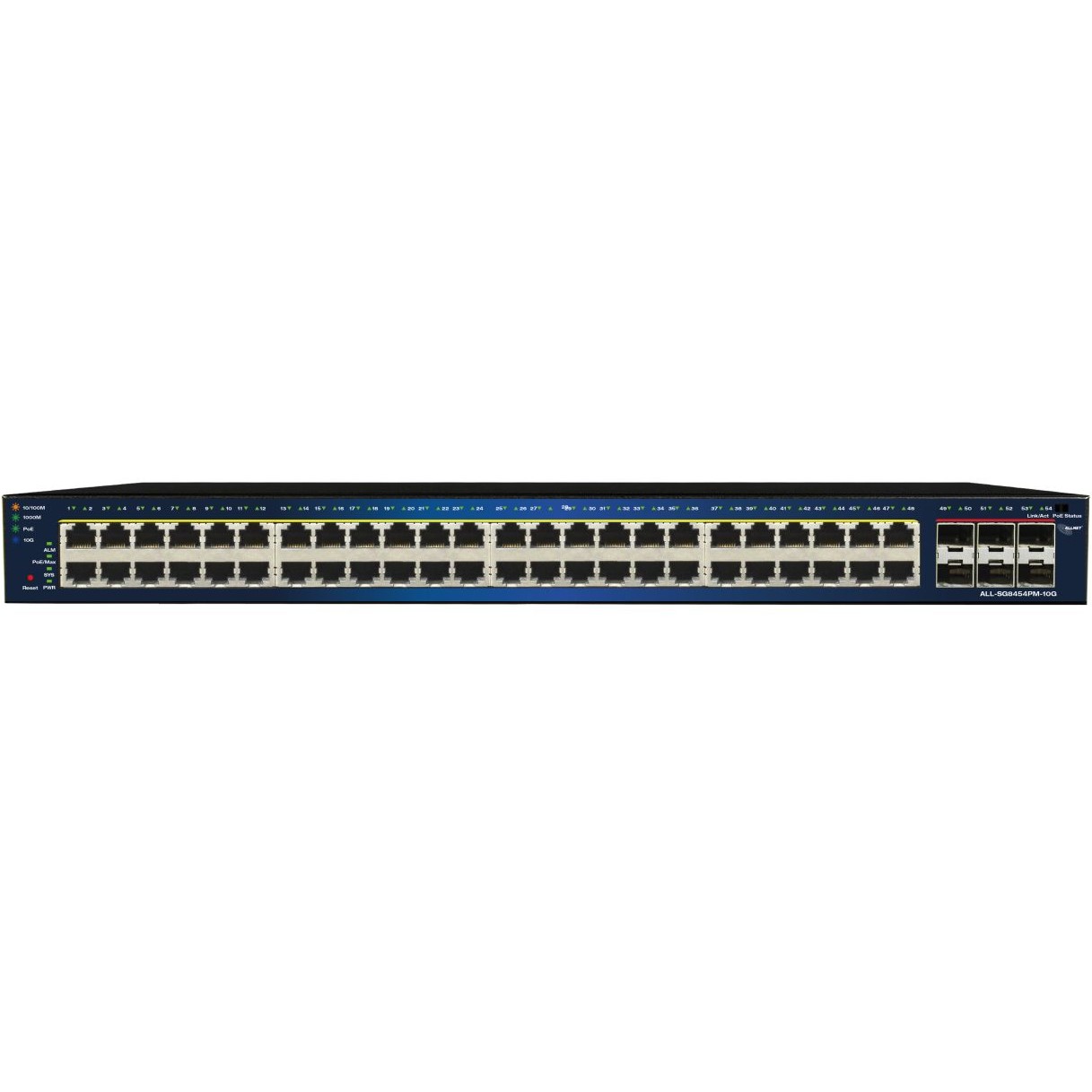Mrežni switch ALLNET ALL-SG8454PM-10G POE M-1