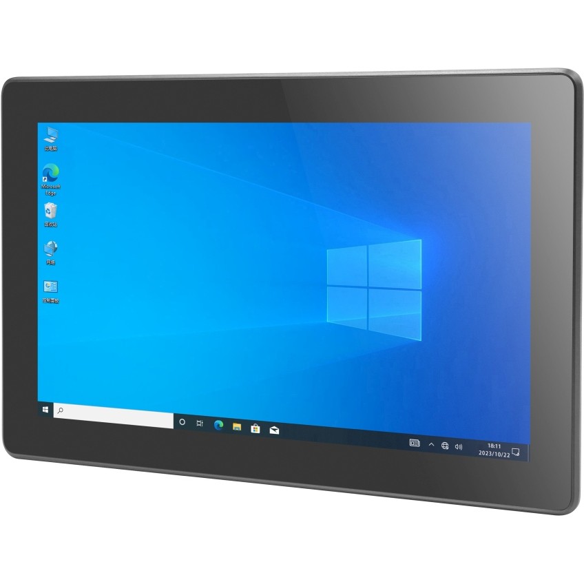 Industrijski panel PC ALLNET AIO IPC (15.6" Full HD Touch, Intel Core i5-1135G7, 16GB RAM, 512GB SSD, Windows/Linux) black-1