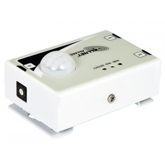 Detektor pokreta ALLNET ALL4452 pasivni infracrveni (PIR) senzor Wired bijeli-1