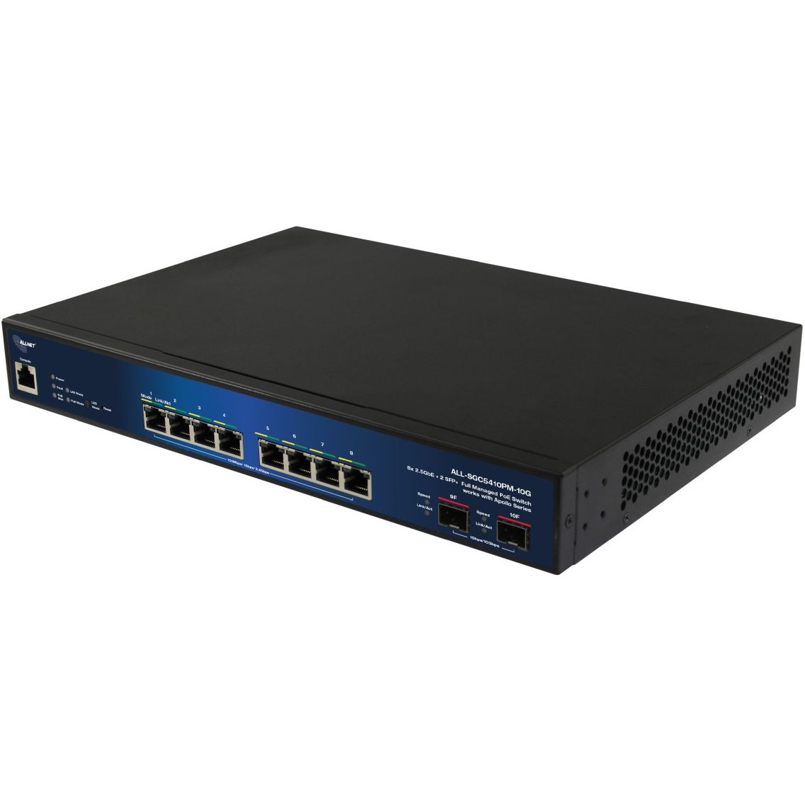 Mrežni switch ALLNET Apollo ALL-SGC5410PM-10G POE M-1