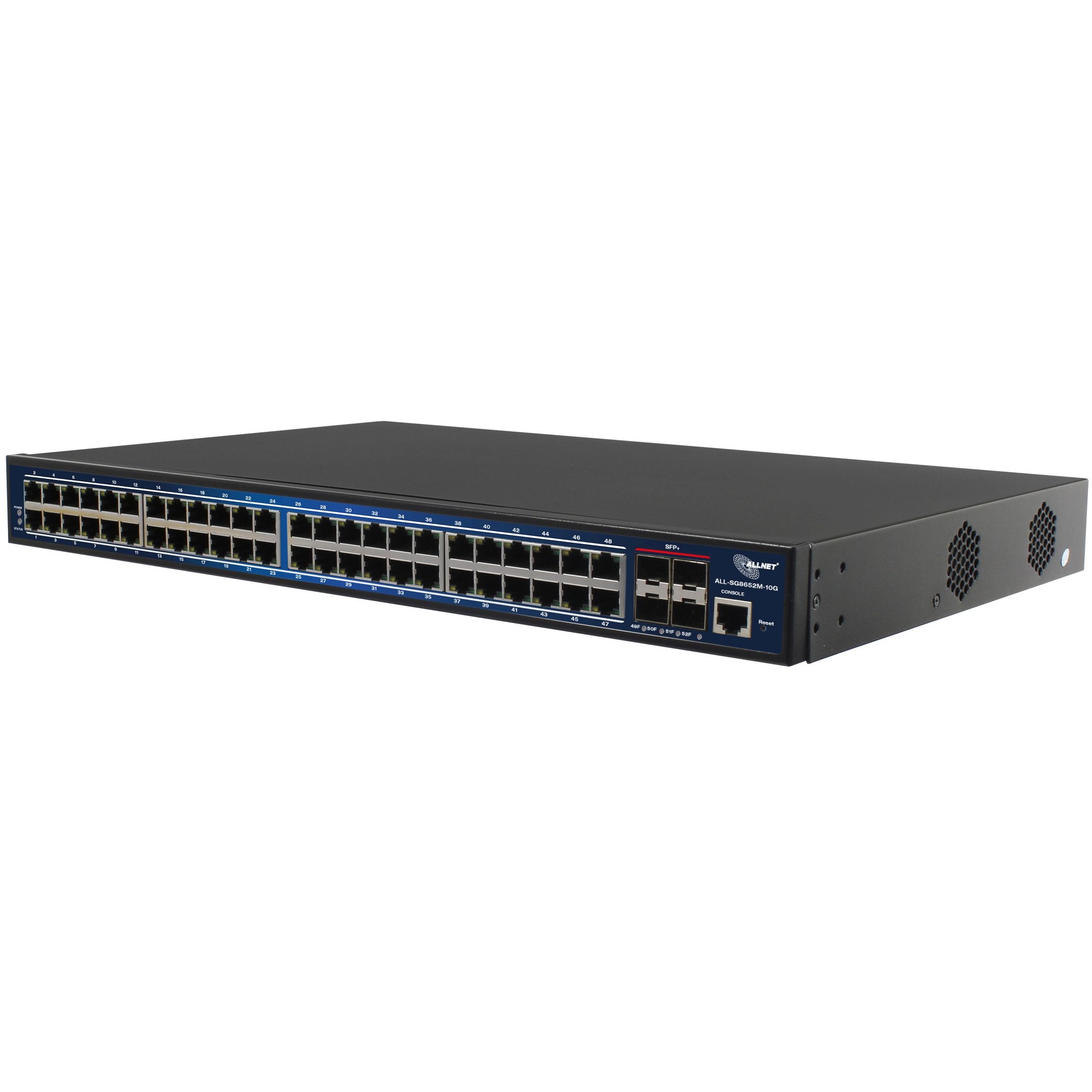Mrežni switch ALLNET ALL-SG8652MJ-10G M (48 portova, 10G, metalno kućište)-0