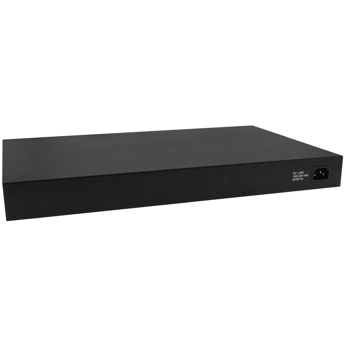 Mrežni switch ALLNET ALL-SG8428V2PM Managed L2 Gigabit Ethernet Power over Ethernet (PoE) Crna-3