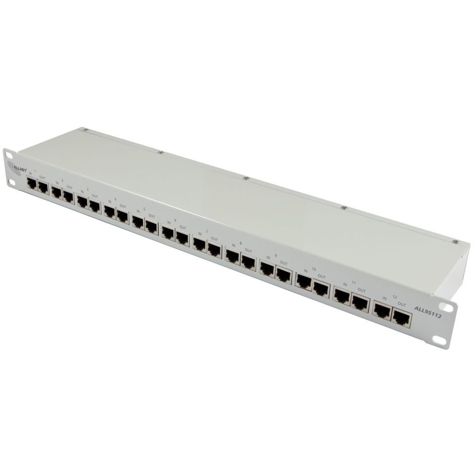 Zaštita od prenapona ALLNET ALL95112 siva-0