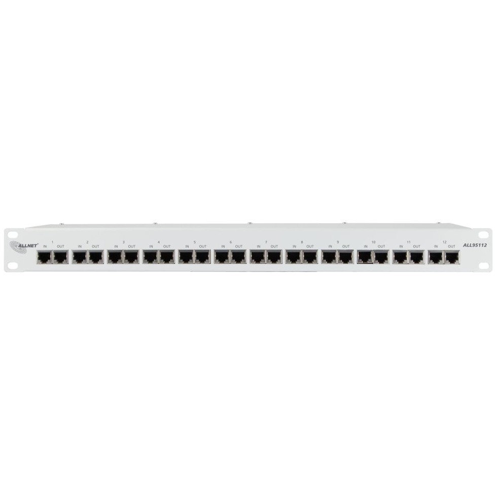 Zaštita od prenapona ALLNET ALL95112 siva-1