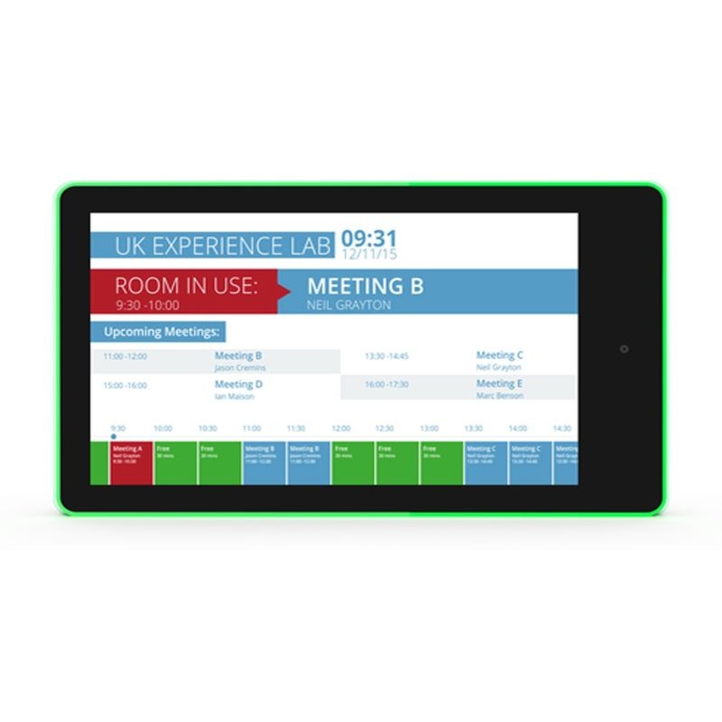 Tablet ALLNET Meetingraum LED 10 Zoll-0