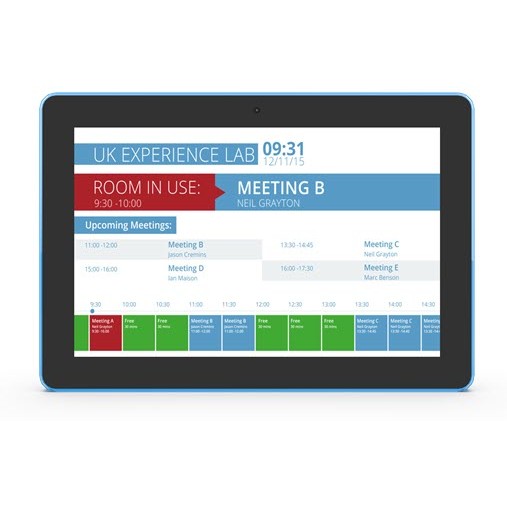 Tablet ALLNET Meetingraum RGB LED 10 Zoll RK3568 Android 11 NFC/RFID crna boja-0