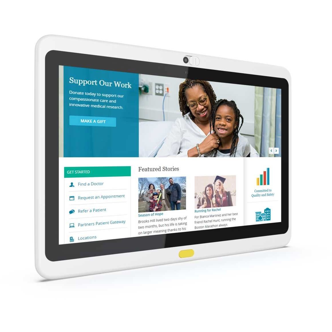 Tablet ALLNET Medical PoE 13 Zoll RK3568 Android 11 4GB/16GB-1
