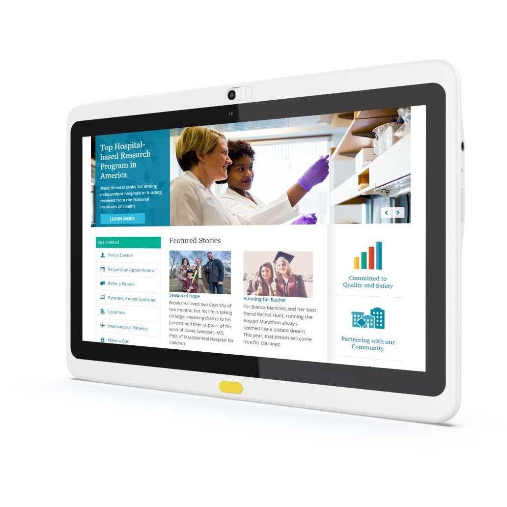 Tablet ALLNET Medical PoE 13 Zoll RK3568 Android 11 4GB/16GB-3
