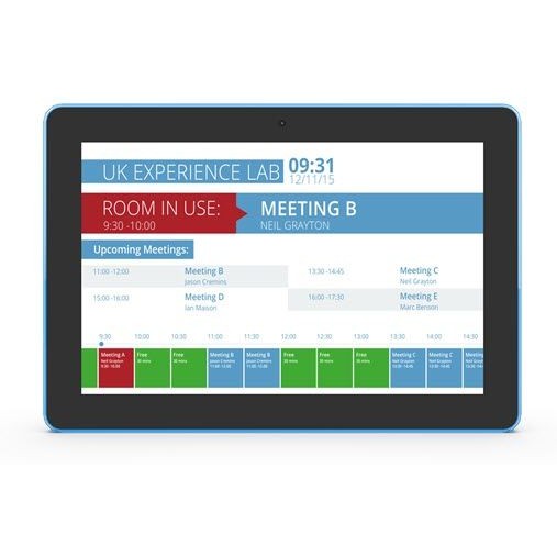 Tablet ALLNET Meetingraum RGB LED 10 Zoll RK3568 8GB/32GB Wifi, Android 11, crna boja-0