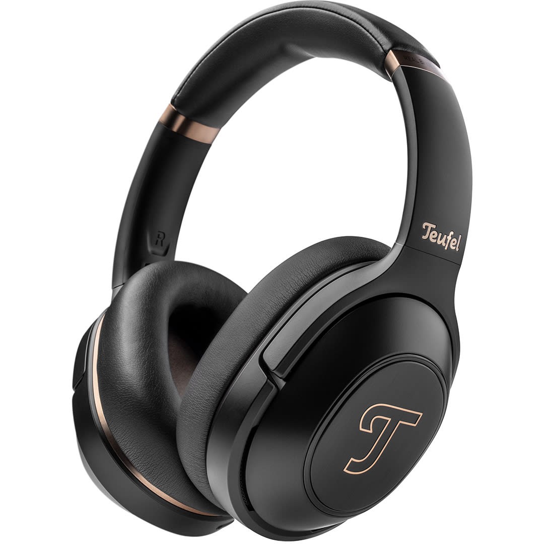 Slušalice TEUFEL REAL BLUE PRO Over-Ear crne (ANC, bežične)-0