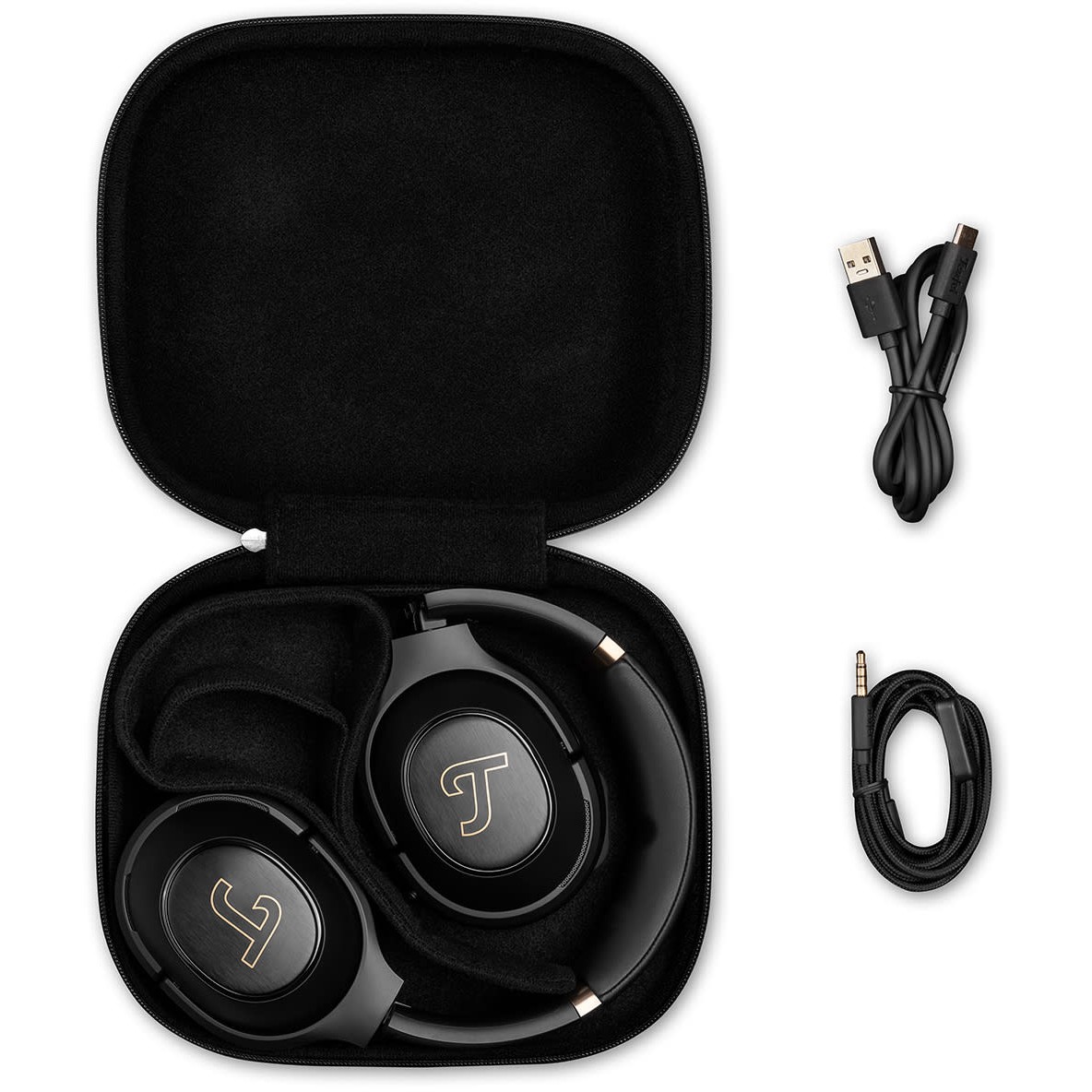Slušalice TEUFEL REAL BLUE PRO Over-Ear crne (ANC, bežične)-5