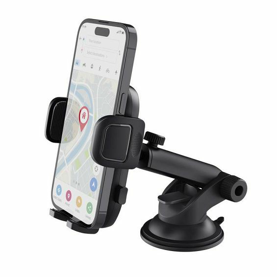 Držač za mobitel TRUST, 24984, runo, za vjetrobran, crni (5 godina jamstva)-8