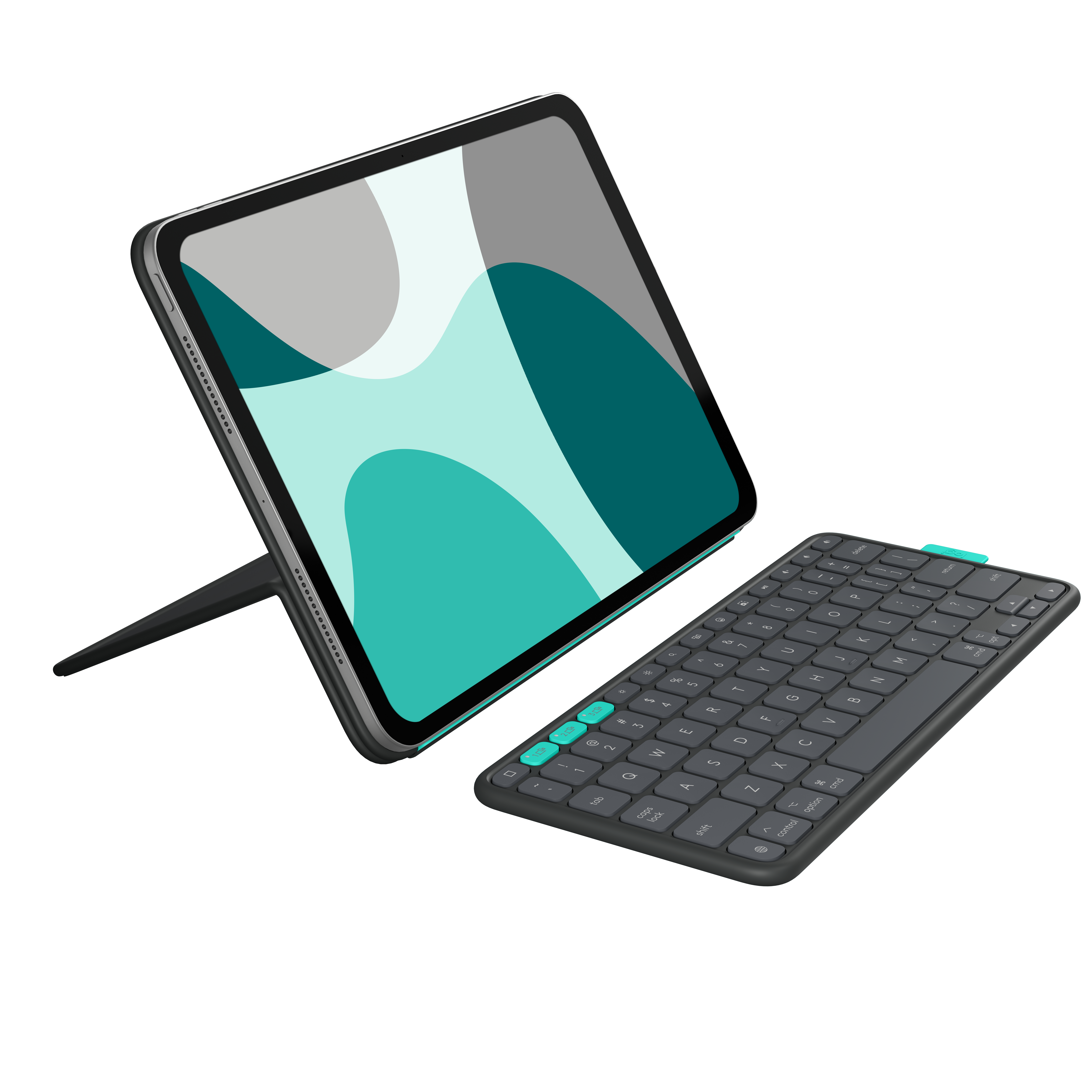 Futrola s tipkovnicom LOGITECH Flip Folio za iPad Pro & Air 11" Graphite - US-0