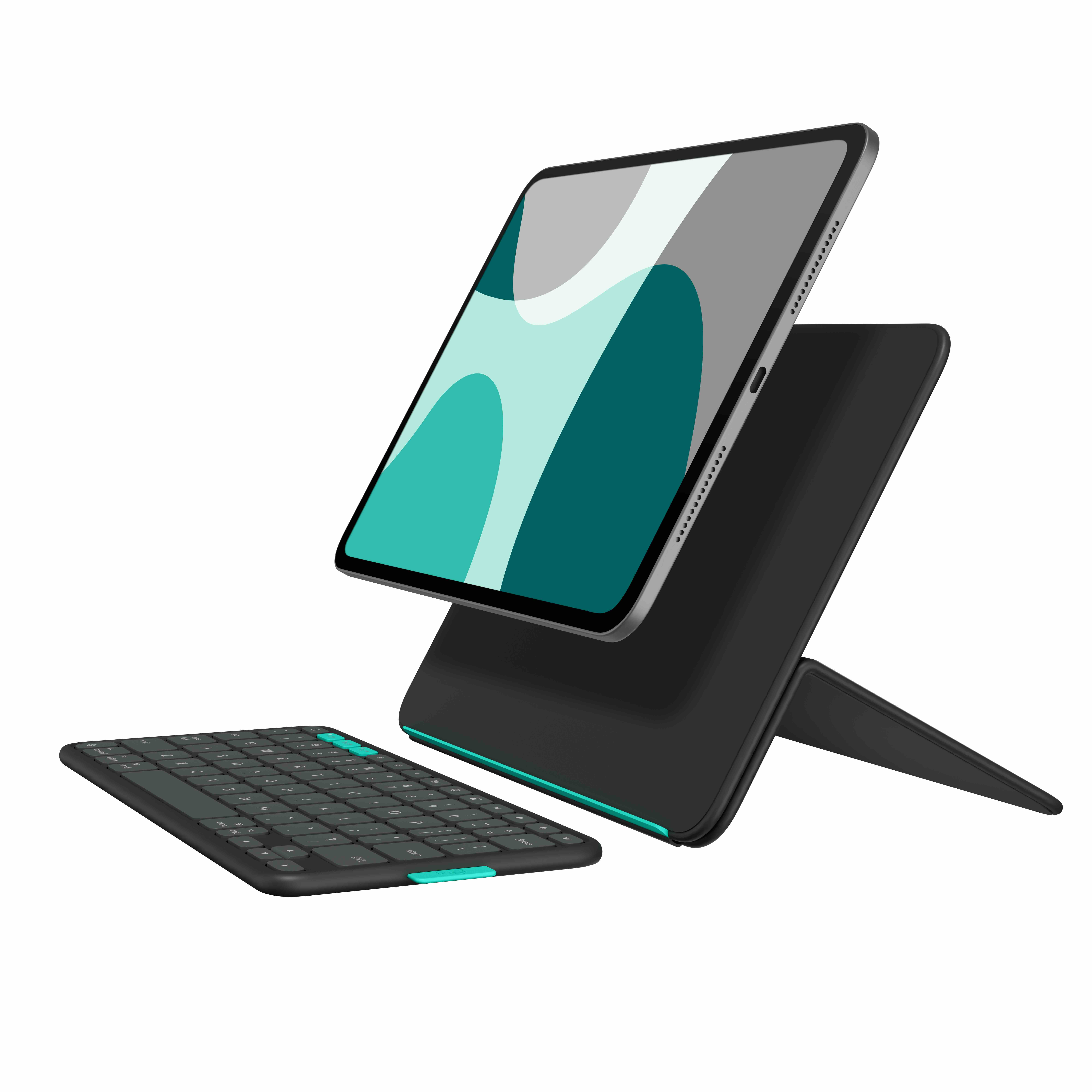 Futrola s tipkovnicom LOGITECH Flip Folio za iPad Pro & Air 11" Graphite - US-1