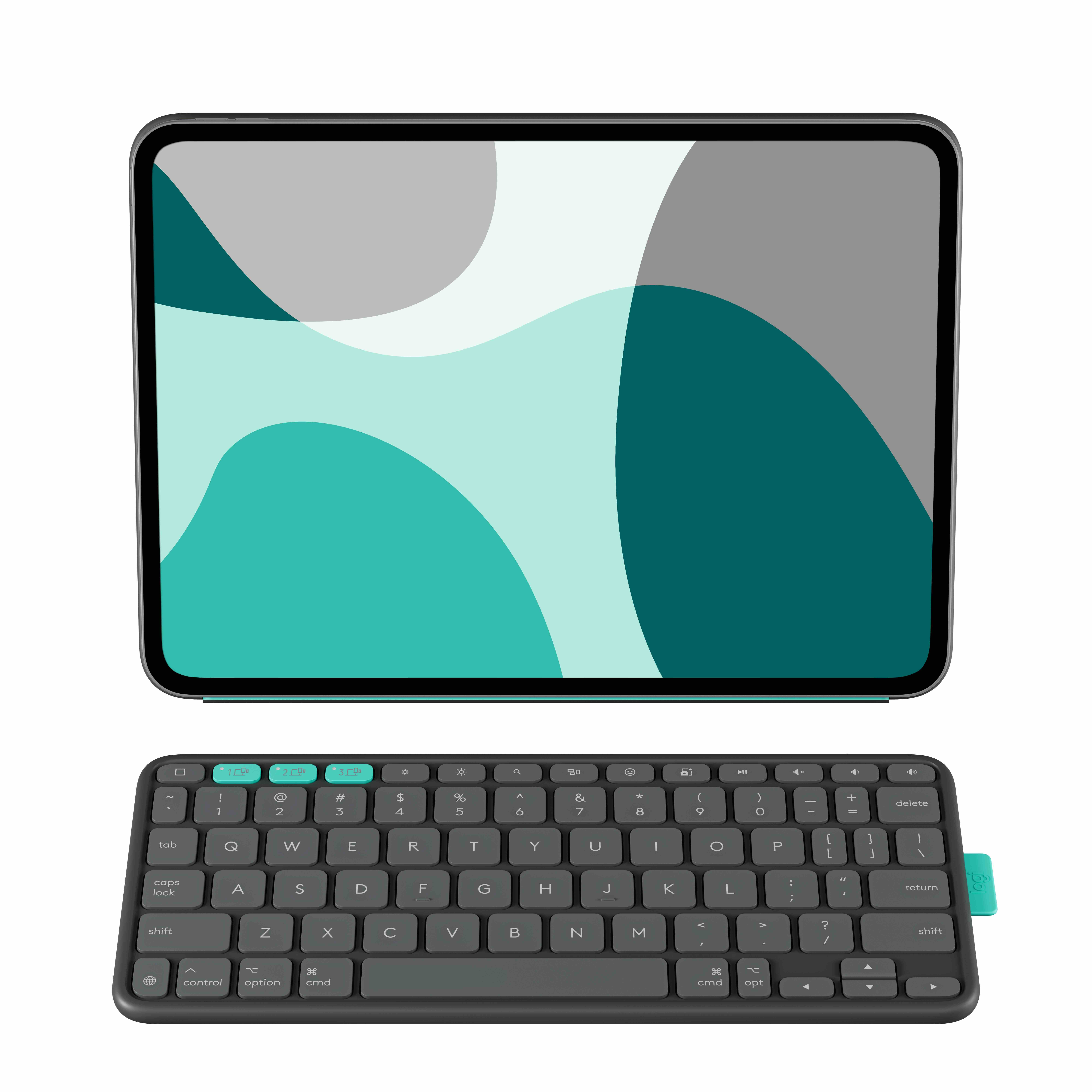 Futrola s tipkovnicom LOGITECH Flip Folio za iPad Pro & Air 11" Graphite - US-2