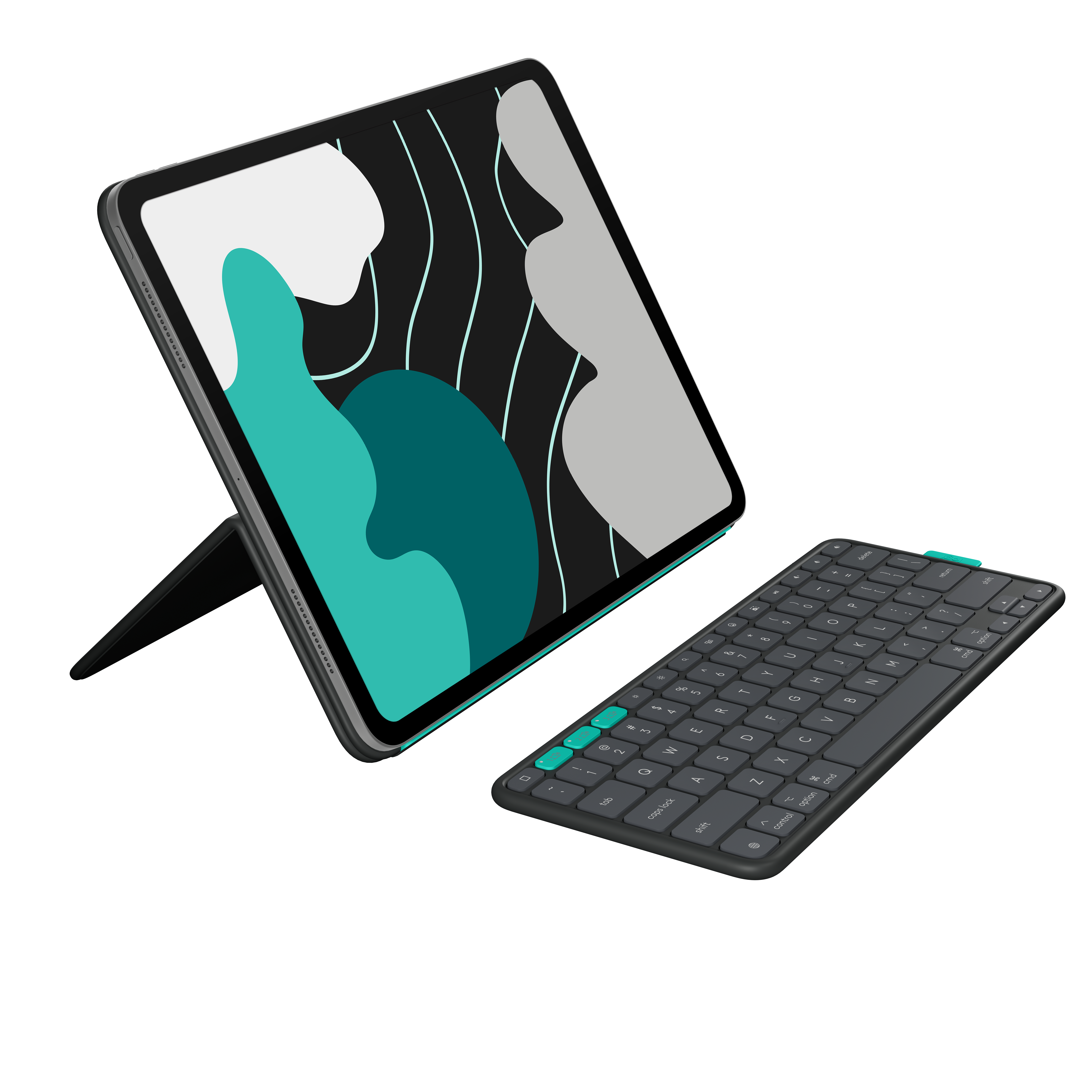 Futrola s tipkovnicom LOGITECH Flip Folio za iPad Pro & Air 13" Grafit - US-0