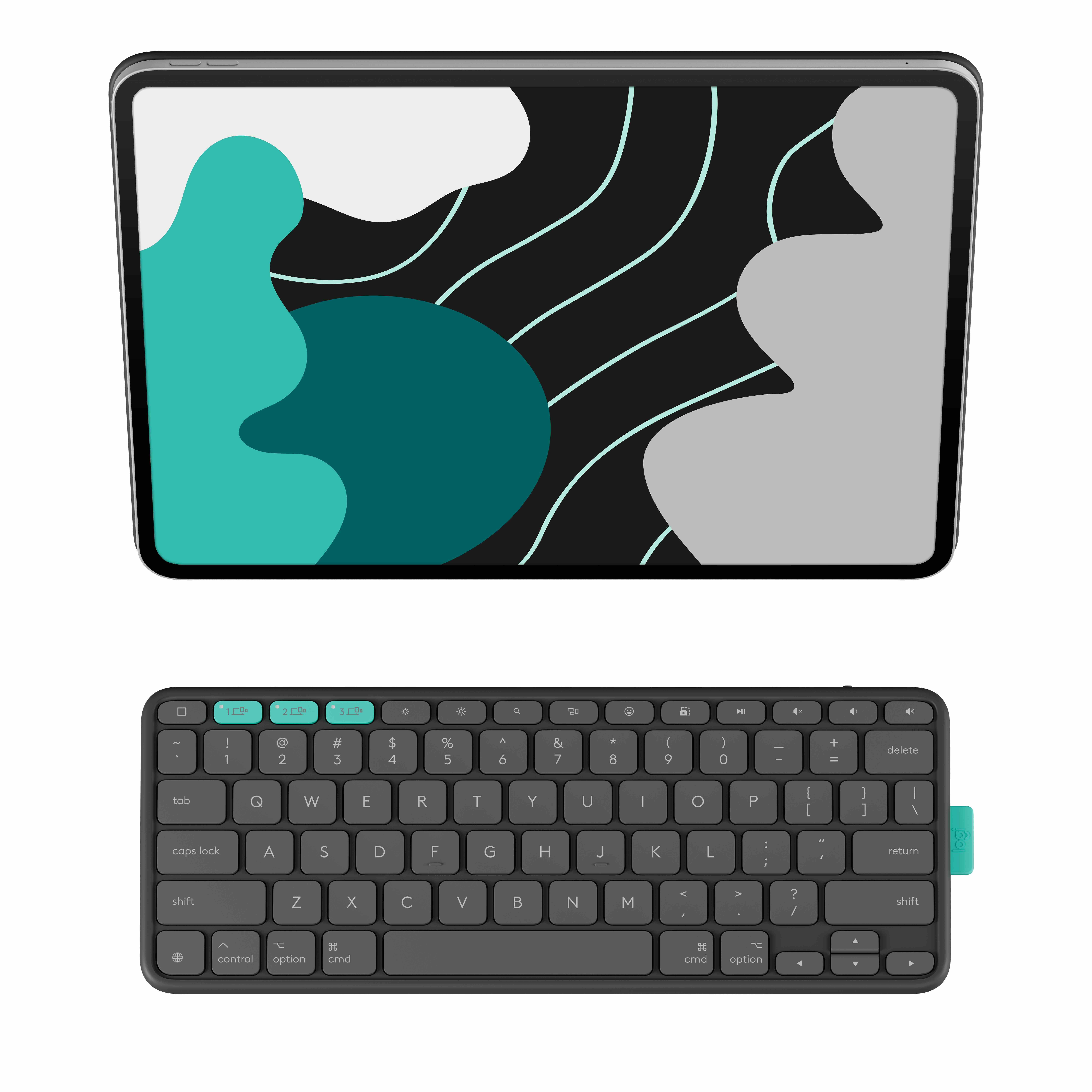Futrola s tipkovnicom LOGITECH Flip Folio za iPad Pro & Air 13" Grafit - US-5