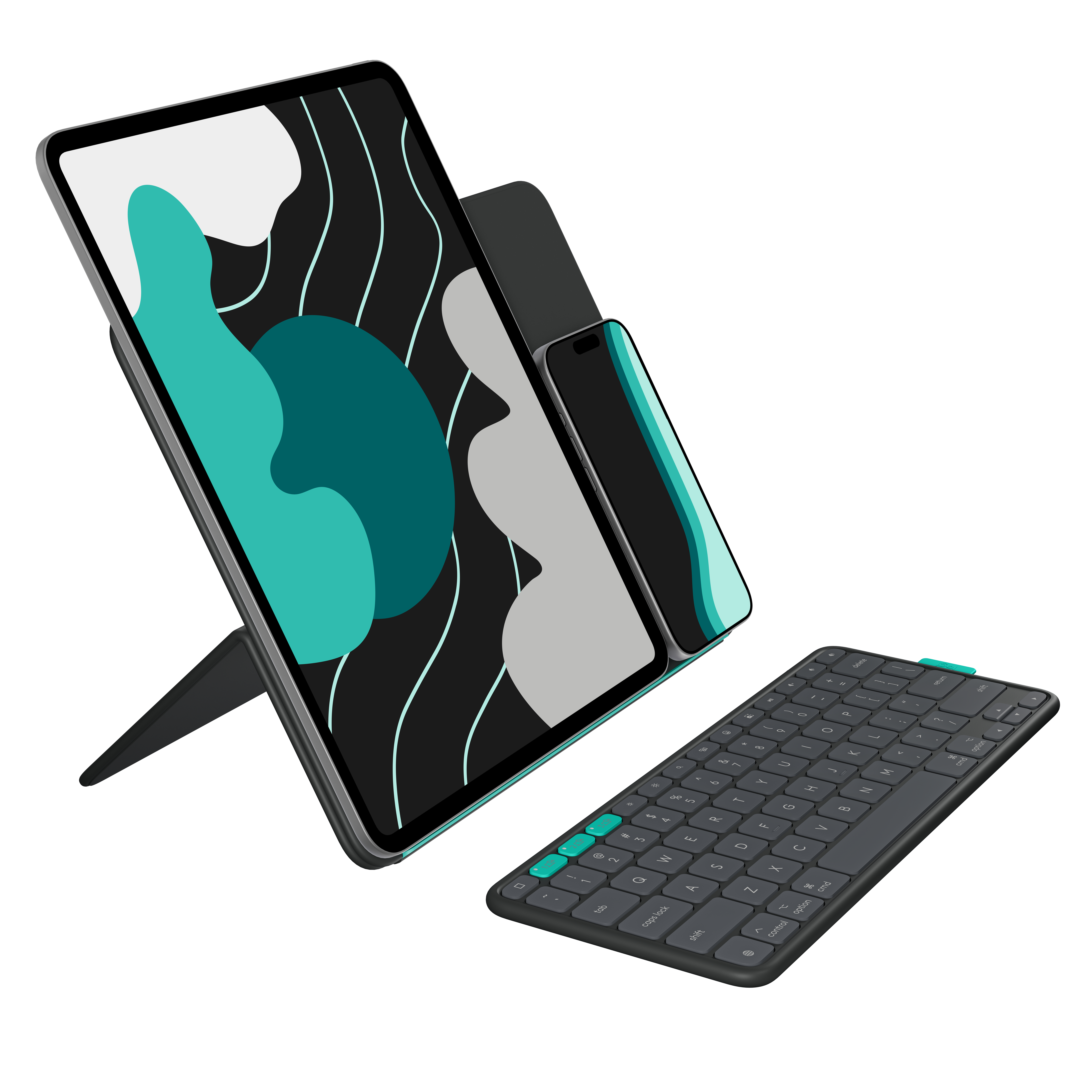 Futrola s tipkovnicom LOGITECH Flip Folio za iPad Pro & Air 13" Grafit - US-1