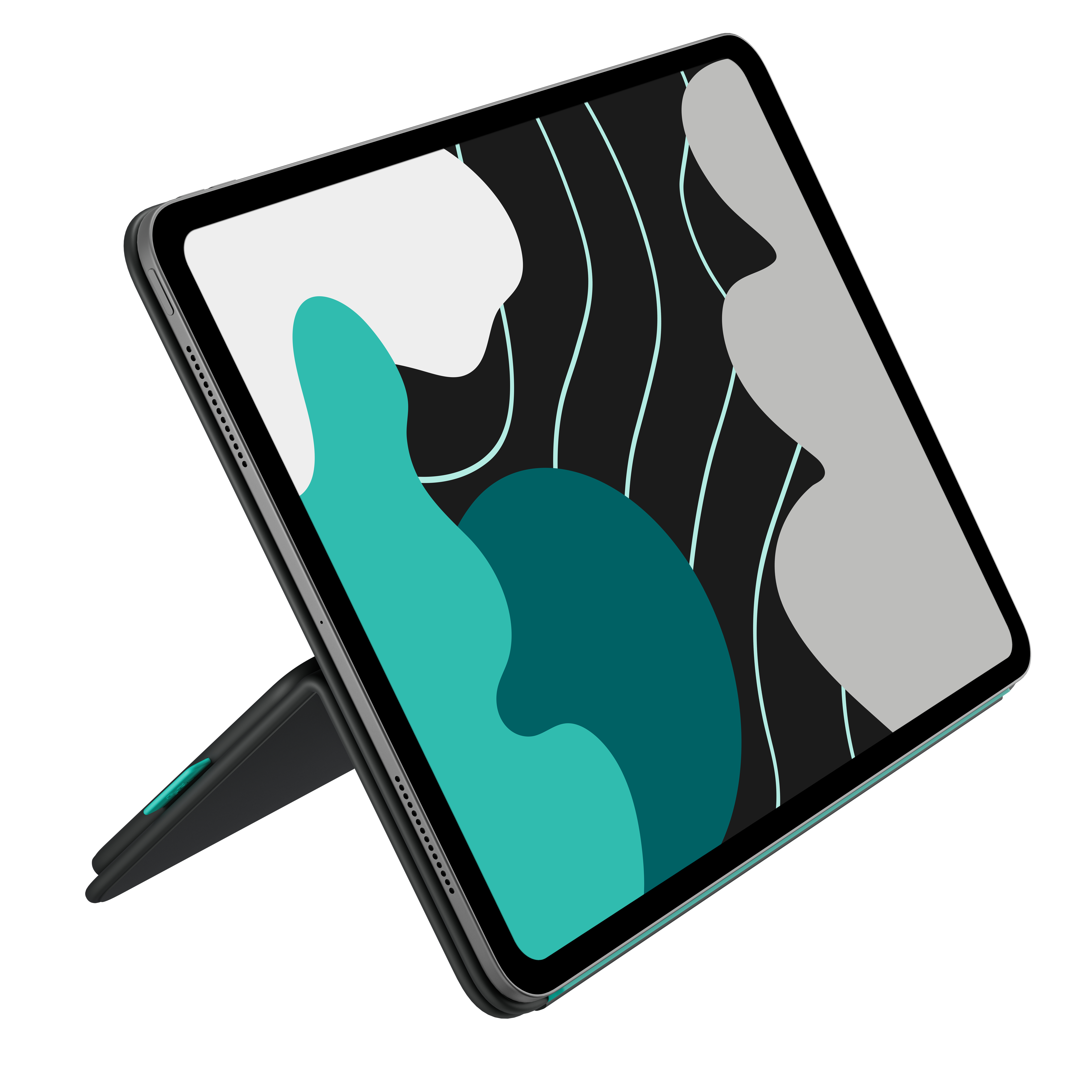 Futrola s tipkovnicom LOGITECH Flip Folio za iPad Pro & Air 13" Grafit - US-6