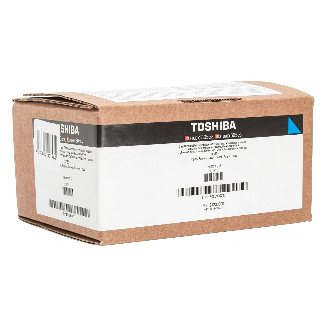 Toner TOSHIBA Dynabook T-305PC-R (1 komad, Original, Cyan)-0