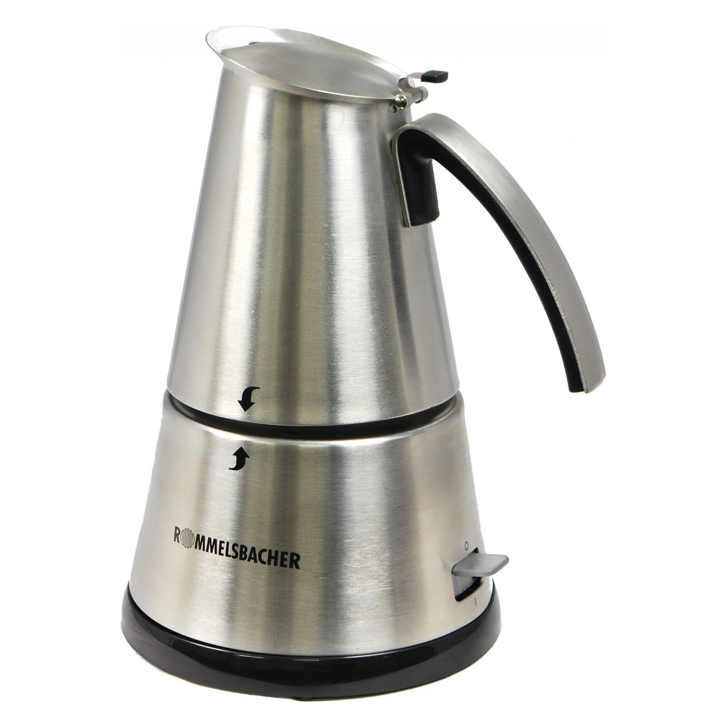 Električna kafetijera ROMMELSBACHER EKO 366/E Elpresso deLuxe (6 šalica)