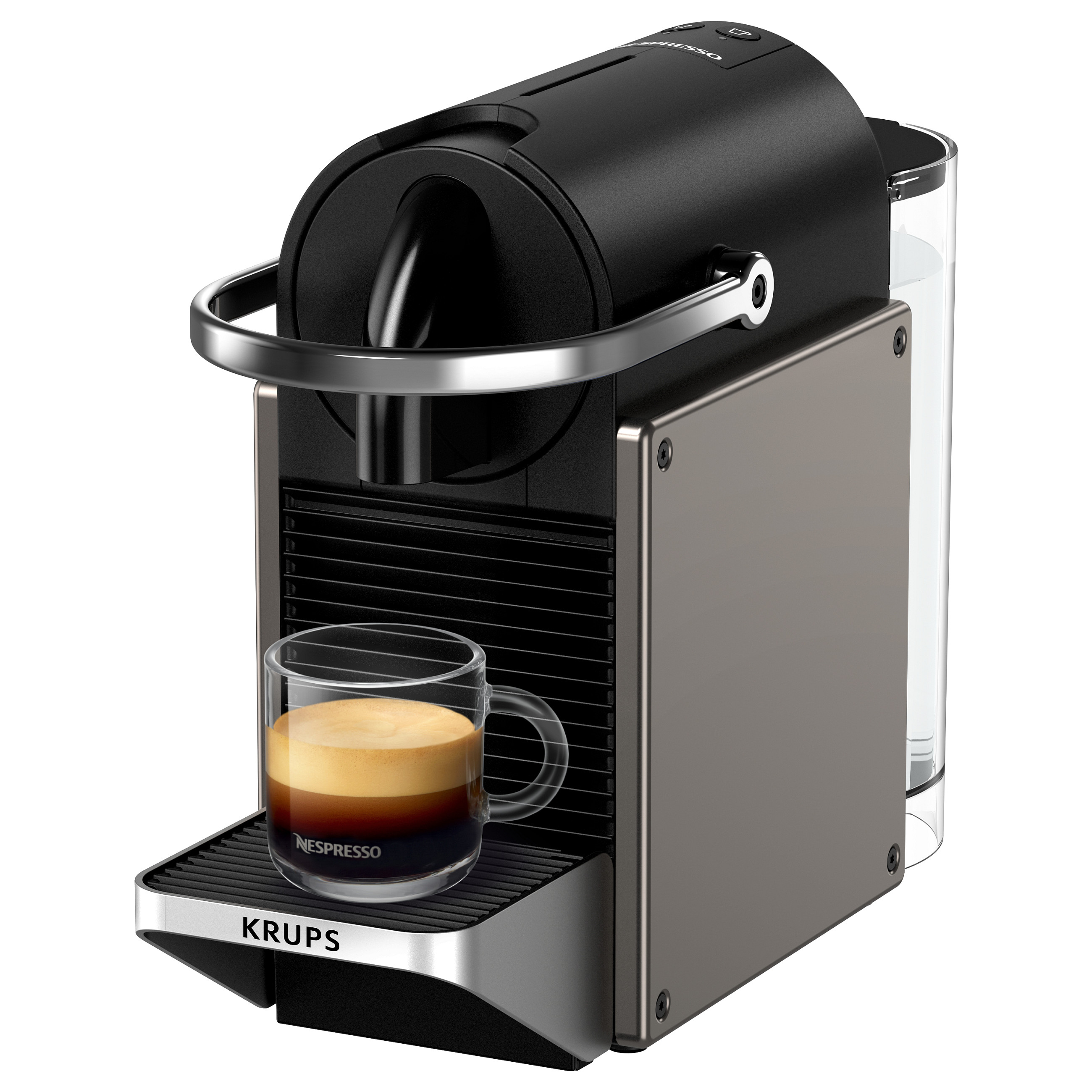 Kapsulna kavovar KRUPS Pixie XN306T10 (Semi-auto, 0.7 L)-1