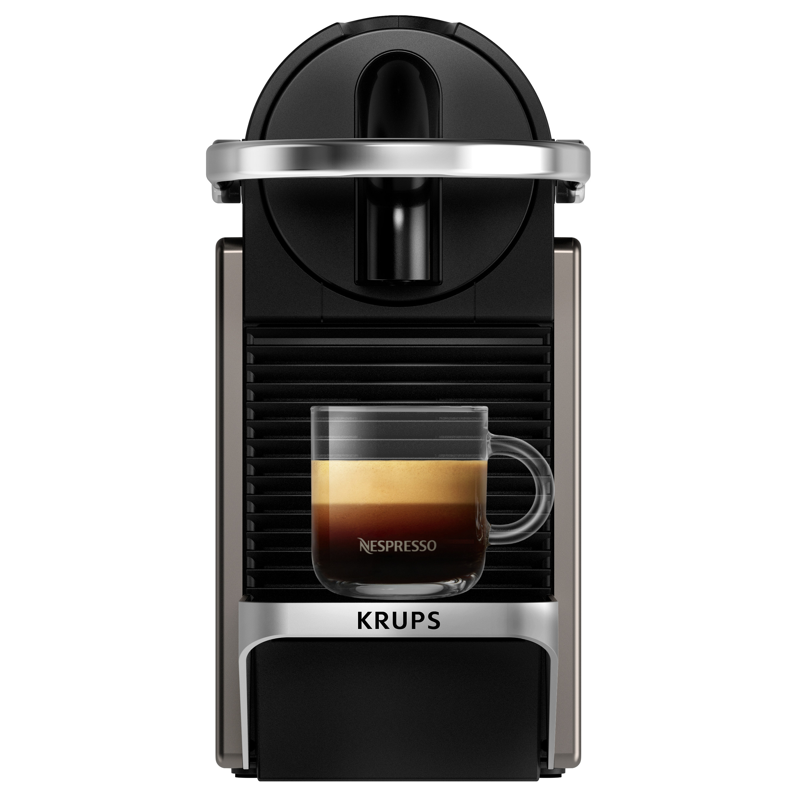 Kapsulna kavovar KRUPS Pixie XN306T10 (Semi-auto, 0.7 L)-5