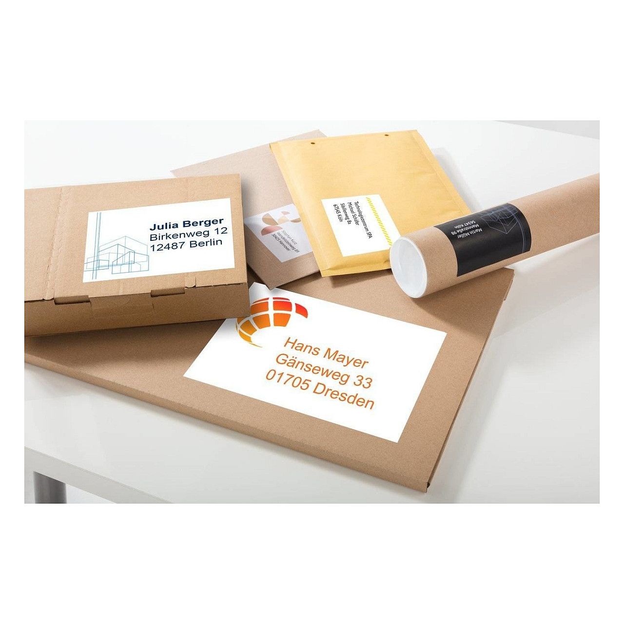 Samoljepljive etikete AVERY ZWECKFORM 3655 (70x36mm, 2400 kom)-2