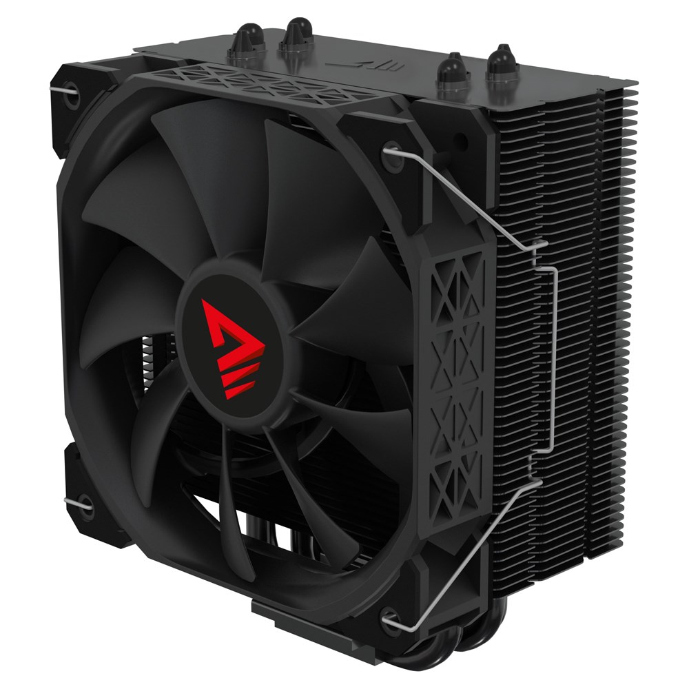 CPU Cooler SAVIO VORTEX X2 BLACK-0