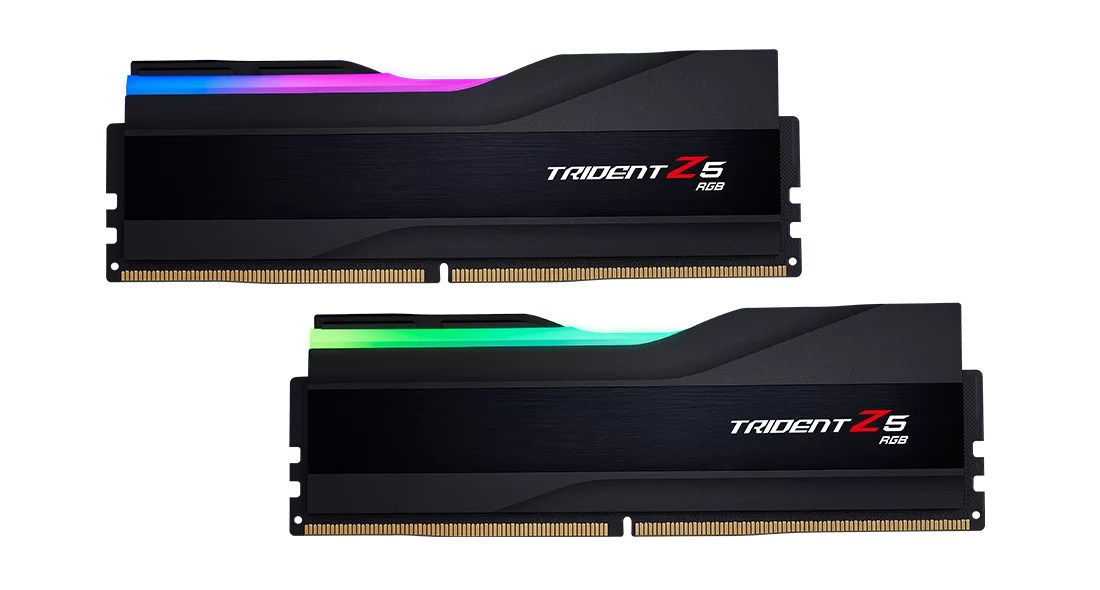 Memorijski modul G.SKILL Trident Z5 RGB F5-6000J3444F64GX2-TZ5RK (128 GB, 2 x 64 GB, DDR5, 5600 MT/s, RGB)-0