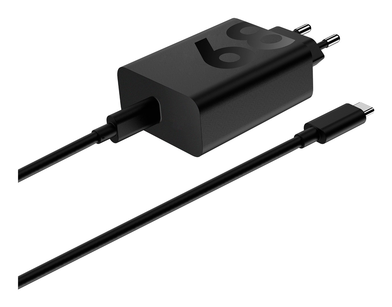 Punjač MOTOROLA TurboPower 68W Universal crna boja-0