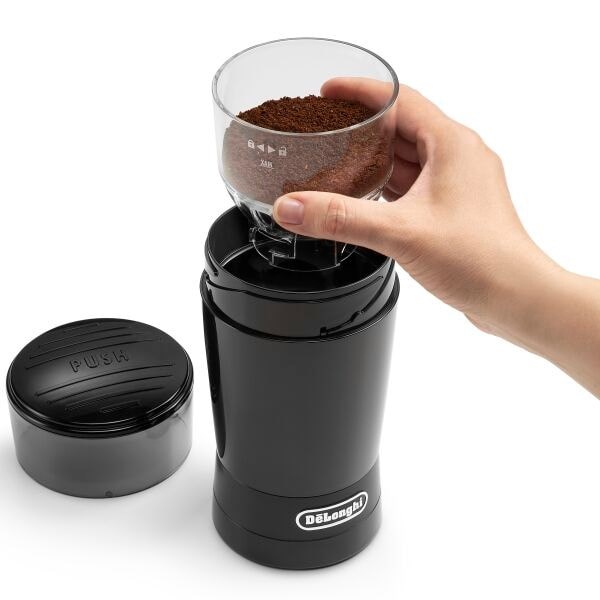 KAVA DELONGHI KG200 Black-1