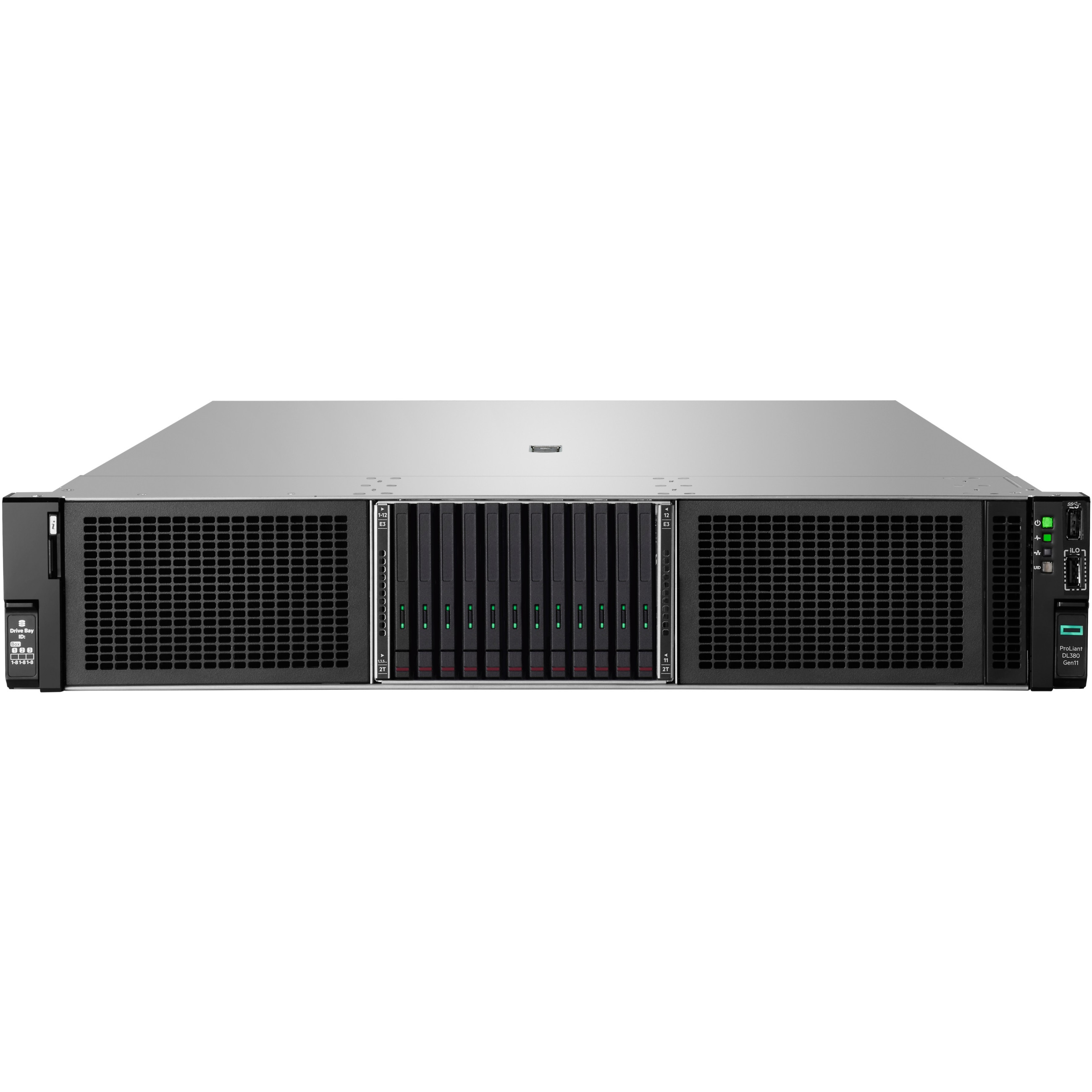 Server HP HPE ProLiant DL380 Gen11 (2.4GHz, 12c, 64GB-R, 12LFF, 2x8TB SATA HDD, 2x1000W PS)-1