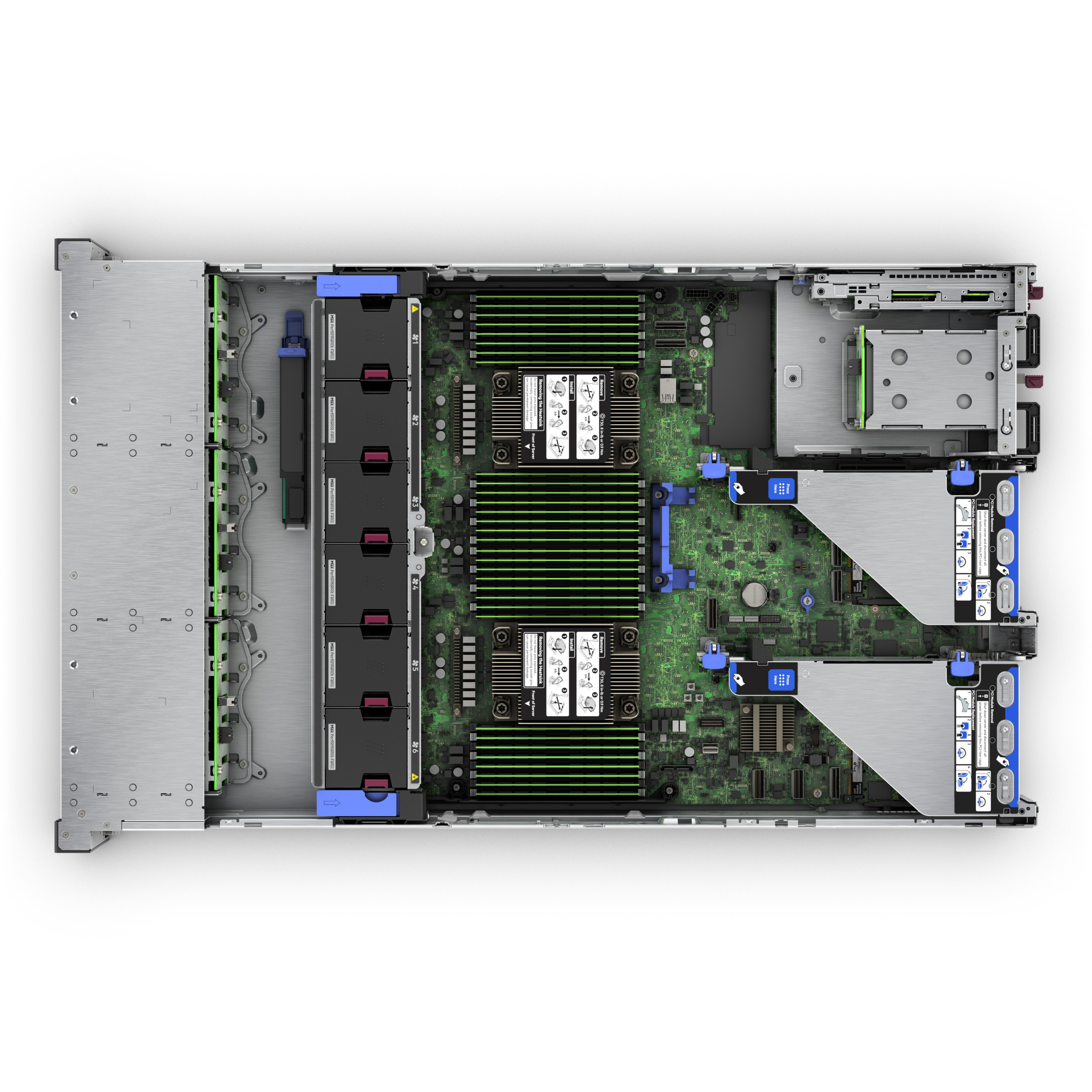 Server HP HPE ProLiant DL380 Gen11 (2.4GHz, 12c, 64GB-R, 12LFF, 2x8TB SATA HDD, 2x1000W PS)-4